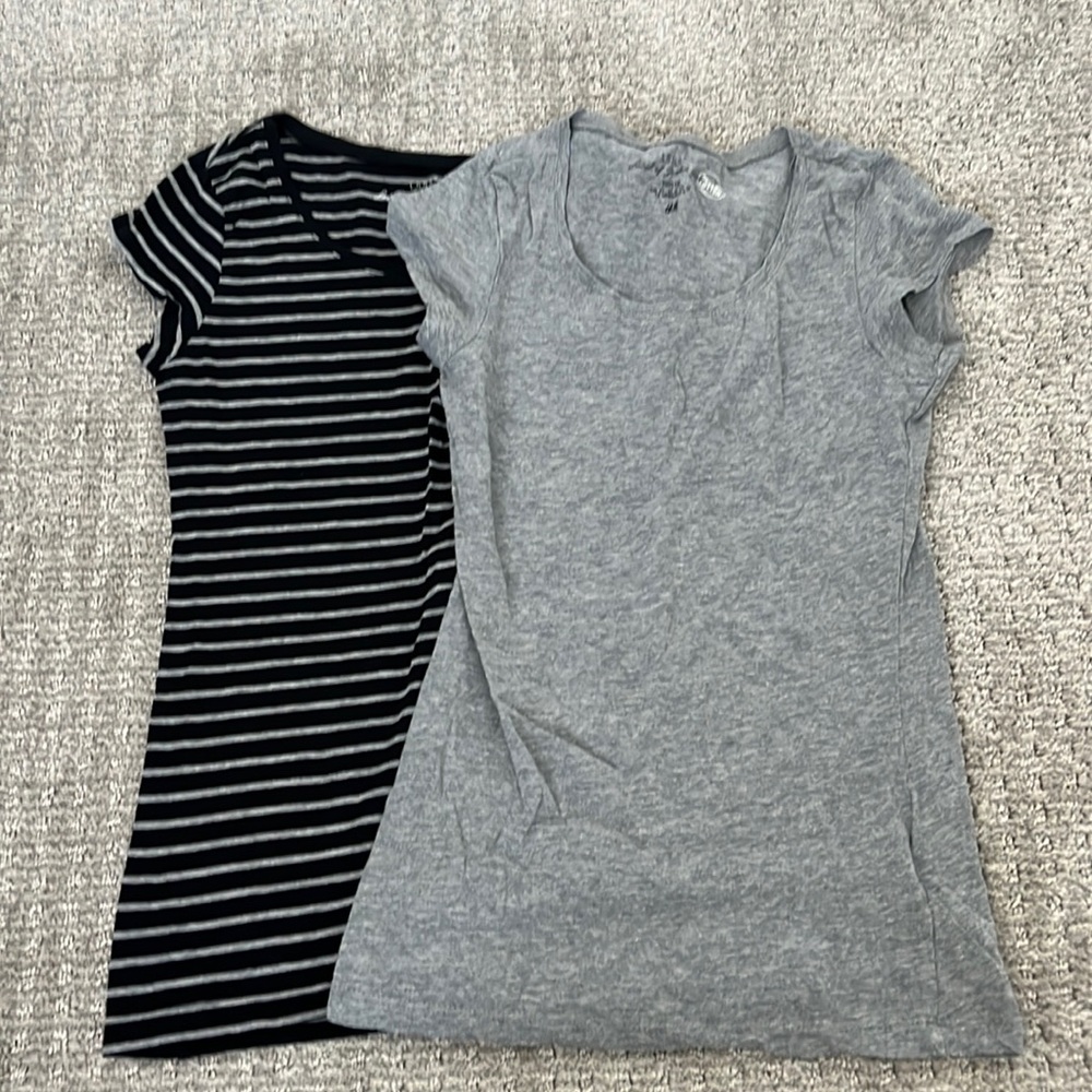 L.O.G.G. Tight fit organic cotton tees bundle